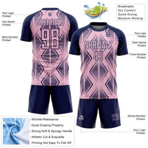 Light Pink Navy Geometric Shapes Sublimation Soccer Uniform Jersey Custom Team Soccer Jersey Shirt 3 hs65bm.jpg