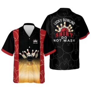 Lucky Bowling Do Not Wash Shirt, Custom…
