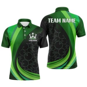 Lucky Bowling Shirt For Men St. Patrick…