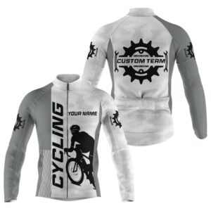 Men Cycling Jersey Cycle Gear With 3…