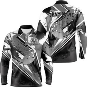 Men Golf Polo Shirt Custom Black And White Male Golf Attire For Men For Men Golf Polo Shirt Golf Shirts 2 cgzxsa.jpg