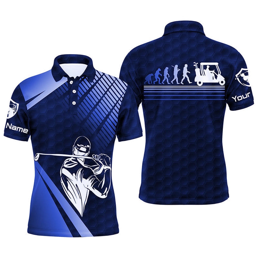 Men Golf Polo Shirts Custom Name Blue Golf Evolution Men Golf Top, Funny Golf Polo Shirts For Men’s, Golf Polo Shirt, Golf Shirts Men Golf Polo Shirts Custom Name Blue Golf Evolution Men Golf Top, Funny Golf Polo Shirts For Men’s, Golf Polo Shirt, Golf Shirts
