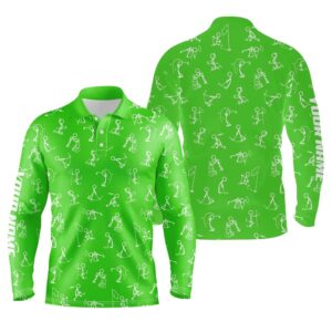 Men Golf Polo Shirts Custom Name Funny Golf Pattern Green Polo Shirt Best Men s Golf Wear Golf Polo Shirt Golf Shirts 2 s1bcq6.jpg