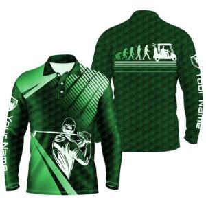 Men Golf Polo Shirts Custom Name Green Golf Evolution Men Golf Top Funny Golf Polo Shirts For Men s Golf Polo Shirt Golf Shirts 2 hcfvuq.jpg