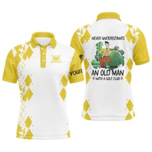 Men Golf Polo Shirts Never Underestimate An…