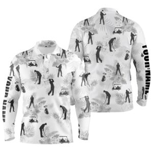 Men Golf Polo Shirts Tropical Palm Tree Custom Name Pattern Golf Shirts For Men Golf Polo Shirt Golf Shirts 2 o538by.jpg