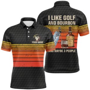 Men Golf Polo Upf Shirts Custom I…