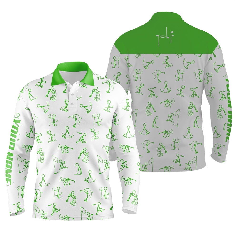 Men Golf Polo Upf Shirts Custom Name Funny Golf Pattern, Green Polo Shirt Golf Outfit Men, Golf Polo Shirt, Golf Shirts Men Golf Polo Upf Shirts Custom Name Funny Golf Pattern, Green Polo Shirt Golf Outfit Men, Golf Polo Shirt, Golf Shirts