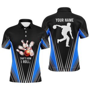 Men Polo Bowling Shirt That’S How I…