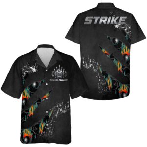 Men Women, Strike Bowlers Jersey Short Sleeve…
