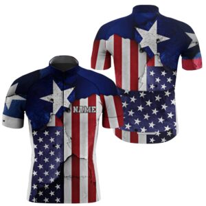Men Women Texas Cycling Jersey American Bike…