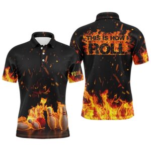 Men’s Bowling Shirt This Is How I…