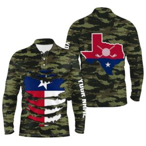 Men s Camo Golf Shirt Texas Custom Men s Golf Shirts Unique Texas Golf Shirts For Men Golf Polo Shirt Golf Shirts 2 fsdm2r.jpg