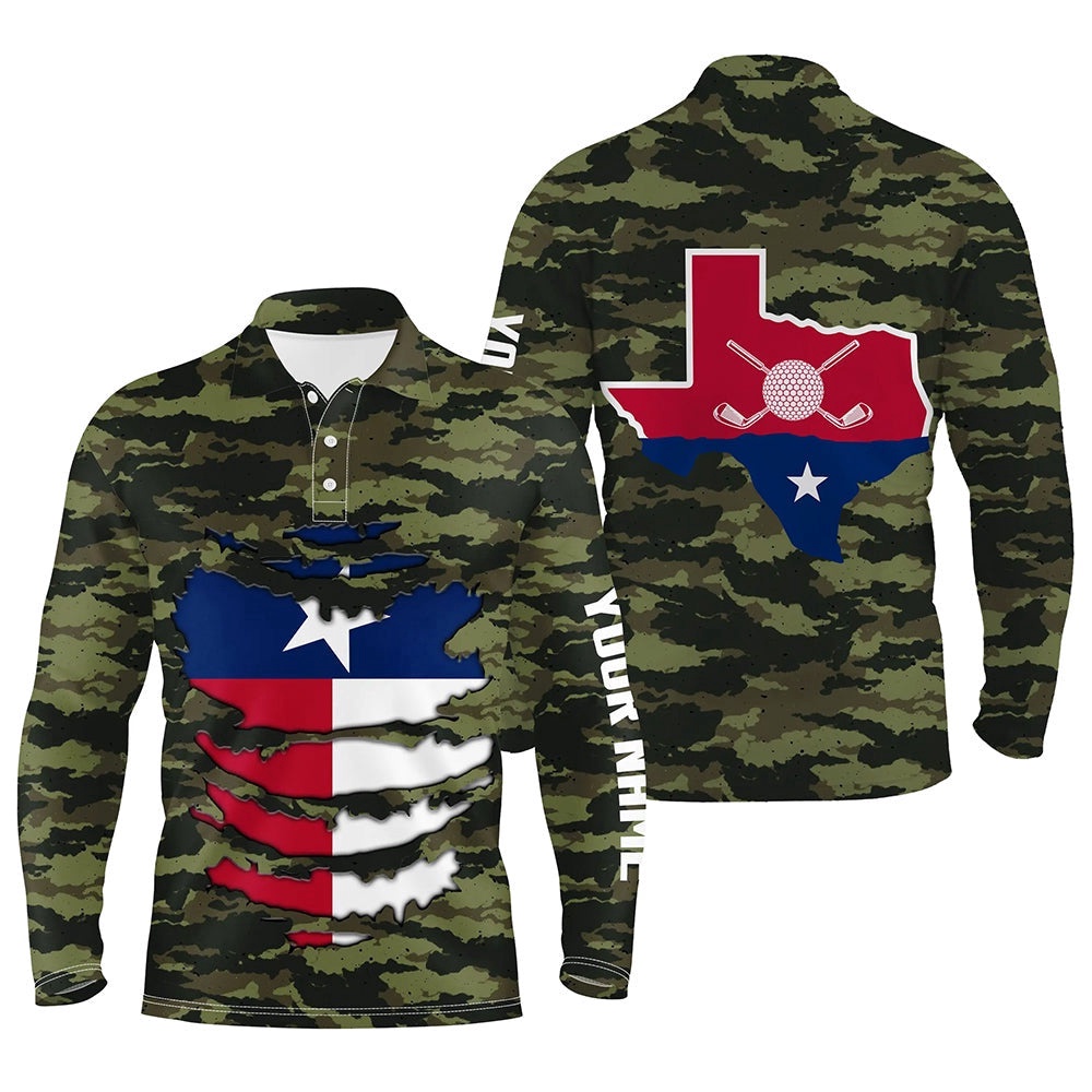 Men’s Camo Golf Shirt Texas Custom Men’s Golf Shirts, Unique Texas Golf Shirts For Men, Golf Polo Shirt, Golf Shirts Men’s Camo Golf Shirt Texas Custom Men’s Golf Shirts, Unique Texas Golf Shirts For Men, Golf Polo Shirt, Golf Shirts