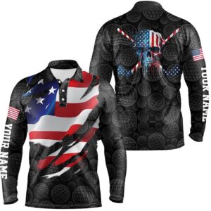 Men s D American Flag Custom Golf Pattern Black Polo Shirts Skull Golf Shirts For Men Golf Polo Shirt Golf Shirts 2 wesckx.jpg