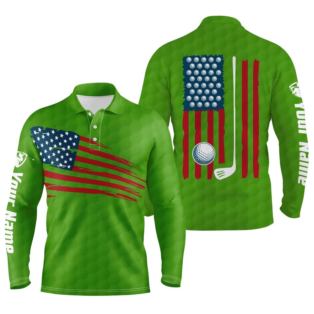 Men’s Golf Polo Shirt American Flag Patriotic Golf Shirts Custom Name Golf Gifts For Men Green, Golf Polo Shirt, Golf Shirts Men’s Golf Polo Shirt American Flag Patriotic Golf Shirts Custom Name Golf Gifts For Men Green, Golf Polo Shirt, Golf Shirts