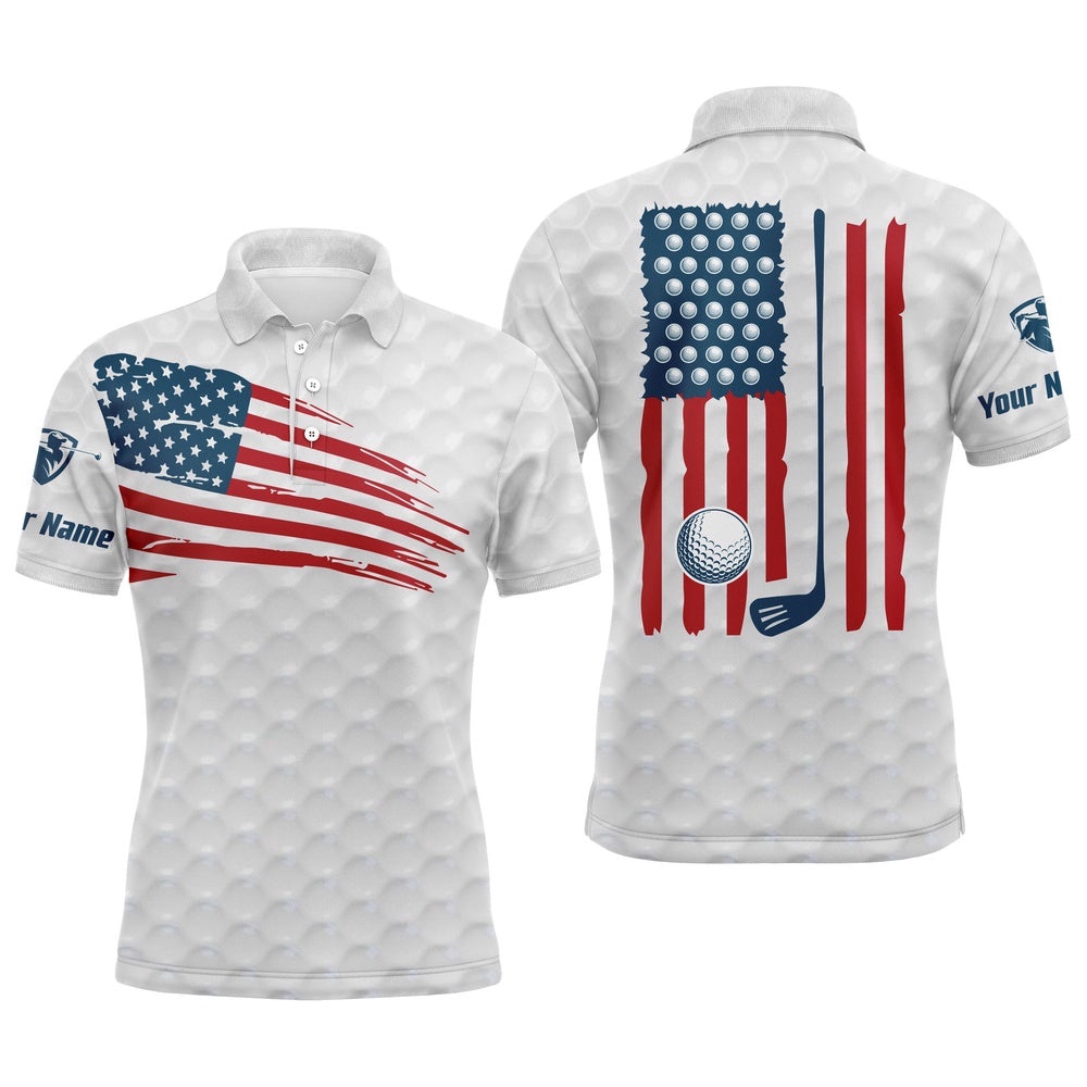 Men’s Golf Polo Shirt American Flag Patriotic Golf Shirts Custom Name Golf Gifts For Men White, Golf Polo Shirt, Golf Shirts Men’s Golf Polo Shirt American Flag Patriotic Golf Shirts Custom Name Golf Gifts For Men White, Golf Polo Shirt, Golf Shirts