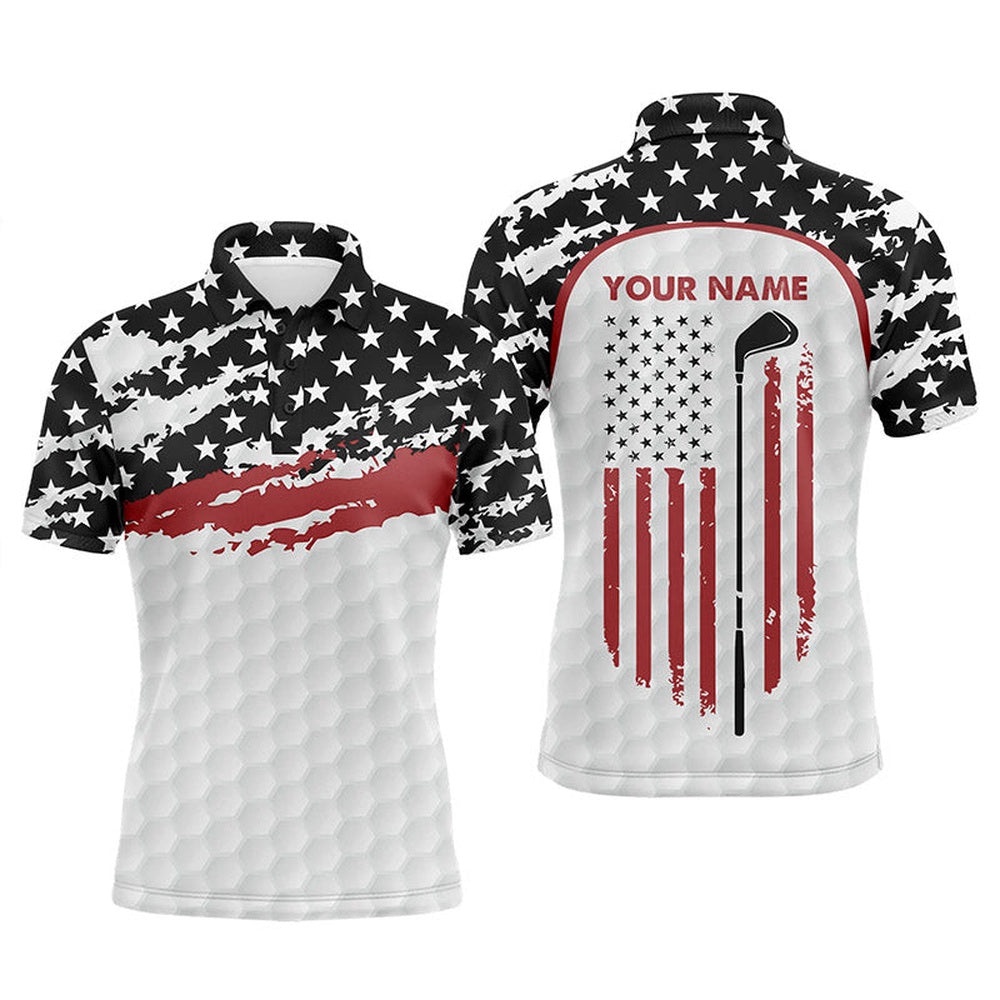 Men’s Golf Polo Shirt Custom Golf Club American Flag Patriotic White Golf Shirts For Men, Golf Polo Shirt, Golf Shirts Men’s Golf Polo Shirt Custom Golf Club American Flag Patriotic White Golf Shirts For Men, Golf Polo Shirt, Golf Shirts
