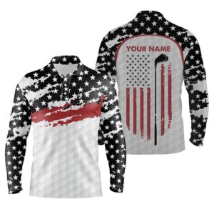Men s Golf Polo Shirt Custom Golf Club American Flag Patriotic White Golf Shirts For Men Golf Polo Shirt Golf Shirts 2 z8jaso.jpg