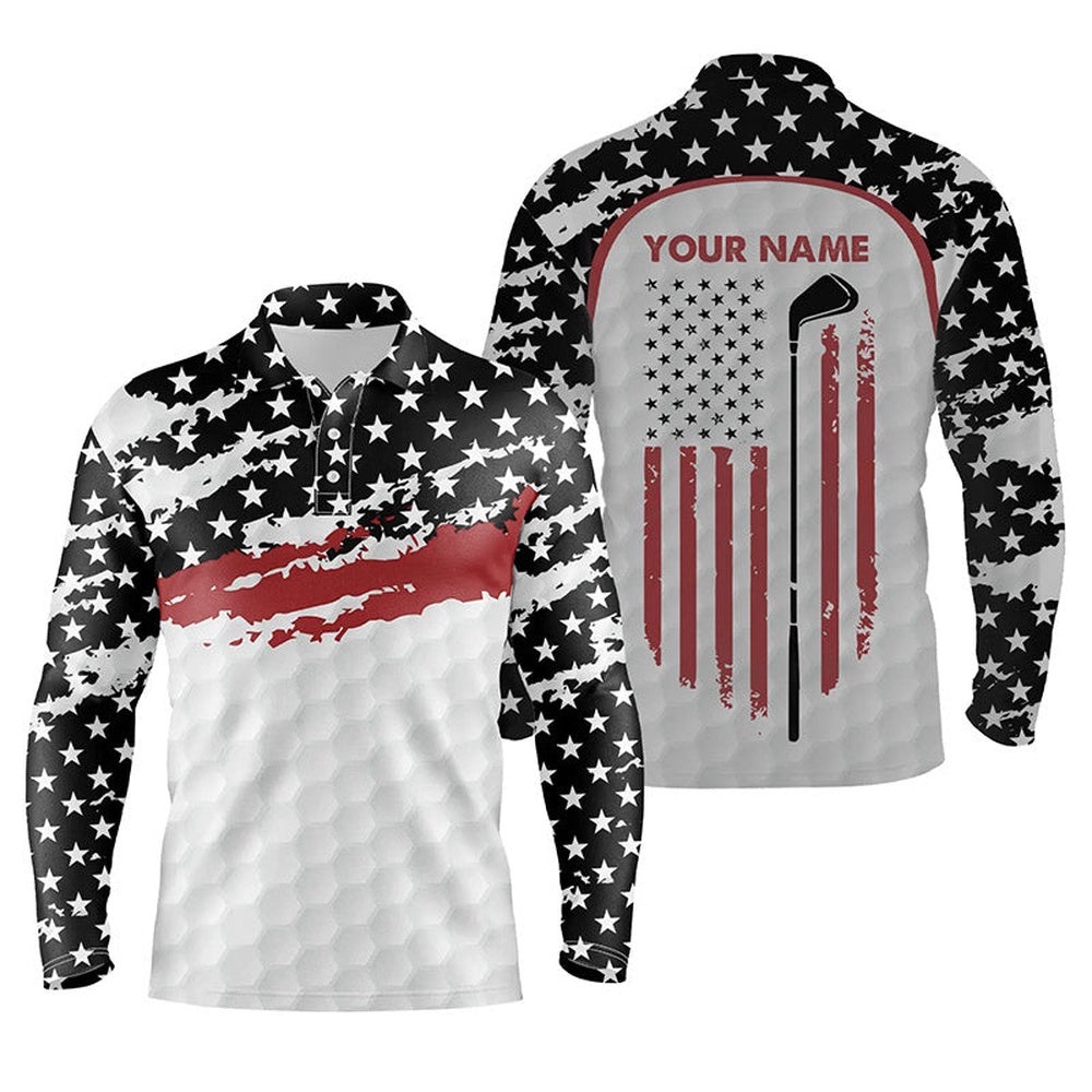 Men’s Golf Polo Shirt Custom Golf Club American Flag Patriotic White Golf Shirts For Men, Golf Polo Shirt, Golf Shirts Men’s Golf Polo Shirt Custom Golf Club American Flag Patriotic White Golf Shirts For Men, Golf Polo Shirt, Golf Shirts