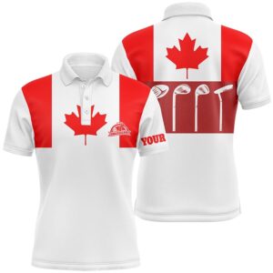 Men’s Golf Polo Shirt Golf Club Canadian…