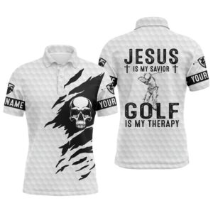 Men’s Golf Polo Shirt Jesus Is My…