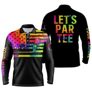 Men s Golf Polo Shirt Watercolor American Flag Custom Name LetC3A2 S Par Tee Black Golf Shirt Golf Polo Shirt Golf Shirts 2 eparnh.jpg