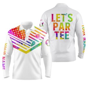 Men s Golf Polo Shirt Watercolor American Flag Patriot Golf Custom Name LetC3A2 S Par Tee White Golf Shirt Golf Polo Shirt Golf Shirts 2 wlra8q.jpg