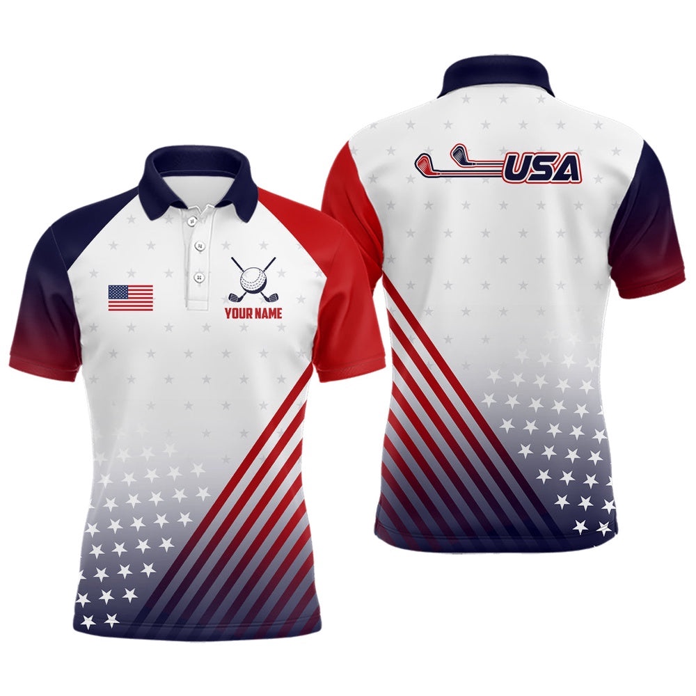 Men’s Golf Polo Shirts American Flag Custom Patriotic Team Golf Shirts For Men, Best Golf Gifts, Golf Polo Shirt, Golf Shirts Men’s Golf Polo Shirts American Flag Custom Patriotic Team Golf Shirts For Men, Best Golf Gifts, Golf Polo Shirt, Golf Shirts