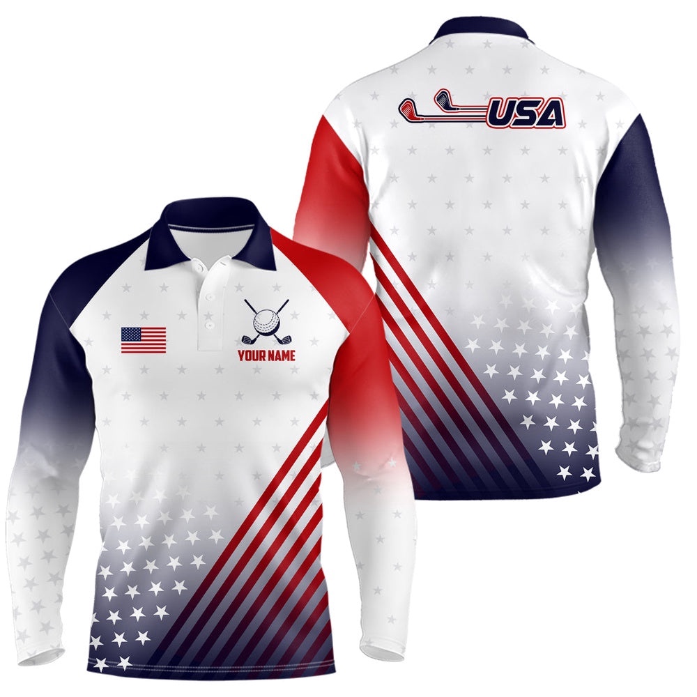 Men’s Golf Polo Shirts American Flag Custom Patriotic Team Golf Shirts For Men, Best Golf Gifts, Golf Polo Shirt, Golf Shirts Men’s Golf Polo Shirts American Flag Custom Patriotic Team Golf Shirts For Men, Best Golf Gifts, Golf Polo Shirt, Golf Shirts