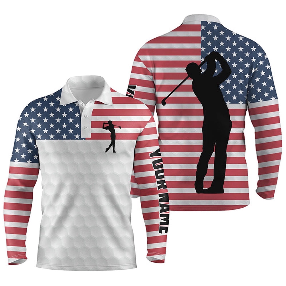 Men’s Golf Polo Shirts American Flag Custom White Golf Ball Skin Patriot Golf Gifts For Men, Golf Polo Shirt, Golf Shirts Men’s Golf Polo Shirts American Flag Custom White Golf Ball Skin Patriot Golf Gifts For Men, Golf Polo Shirt, Golf Shirts