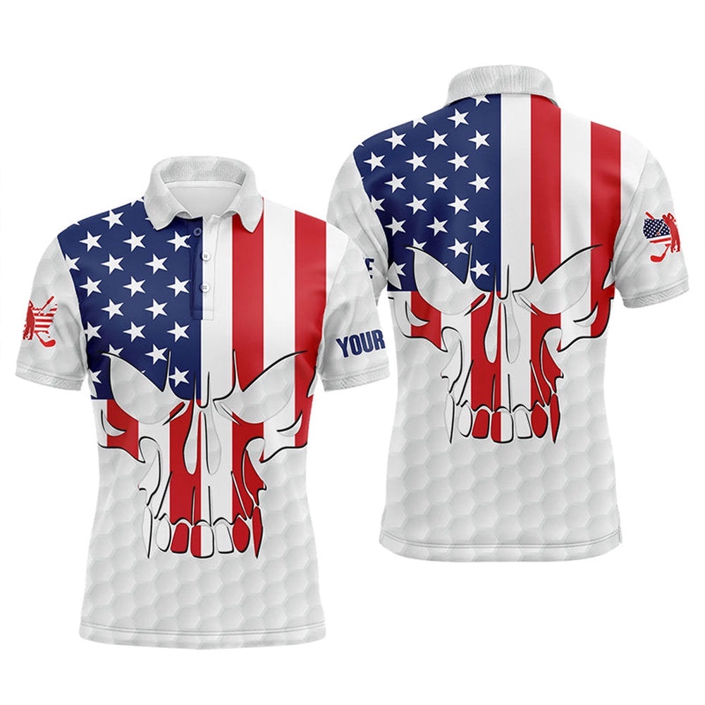 Men’s Golf Polo Shirts American Flag Patriotic Custom Skull Golf Ball Shirt For Men, Best Men Golf Wear, Golf Polo Shirt, Golf Shirts Men’s Golf Polo Shirts American Flag Patriotic Custom Skull Golf Ball Shirt For Men, Best Men Golf Wear, Golf Polo Shirt, Golf Shirts