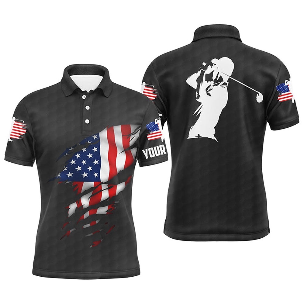 Men’s Golf Polo Shirts American Flag Patriotic Golf Shirts Custom Polo Golf Tops For Men Black, Golf Polo Shirt, Golf Shirts Men’s Golf Polo Shirts American Flag Patriotic Golf Shirts Custom Polo Golf Tops For Men Black, Golf Polo Shirt, Golf Shirts