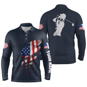 Men s Golf Polo Shirts American Flag Patriotic Golf Shirts Custom Polo Golf Tops For Men Blue Navy Golf Polo Shirt Golf Shirts 2 rhbzex.jpg