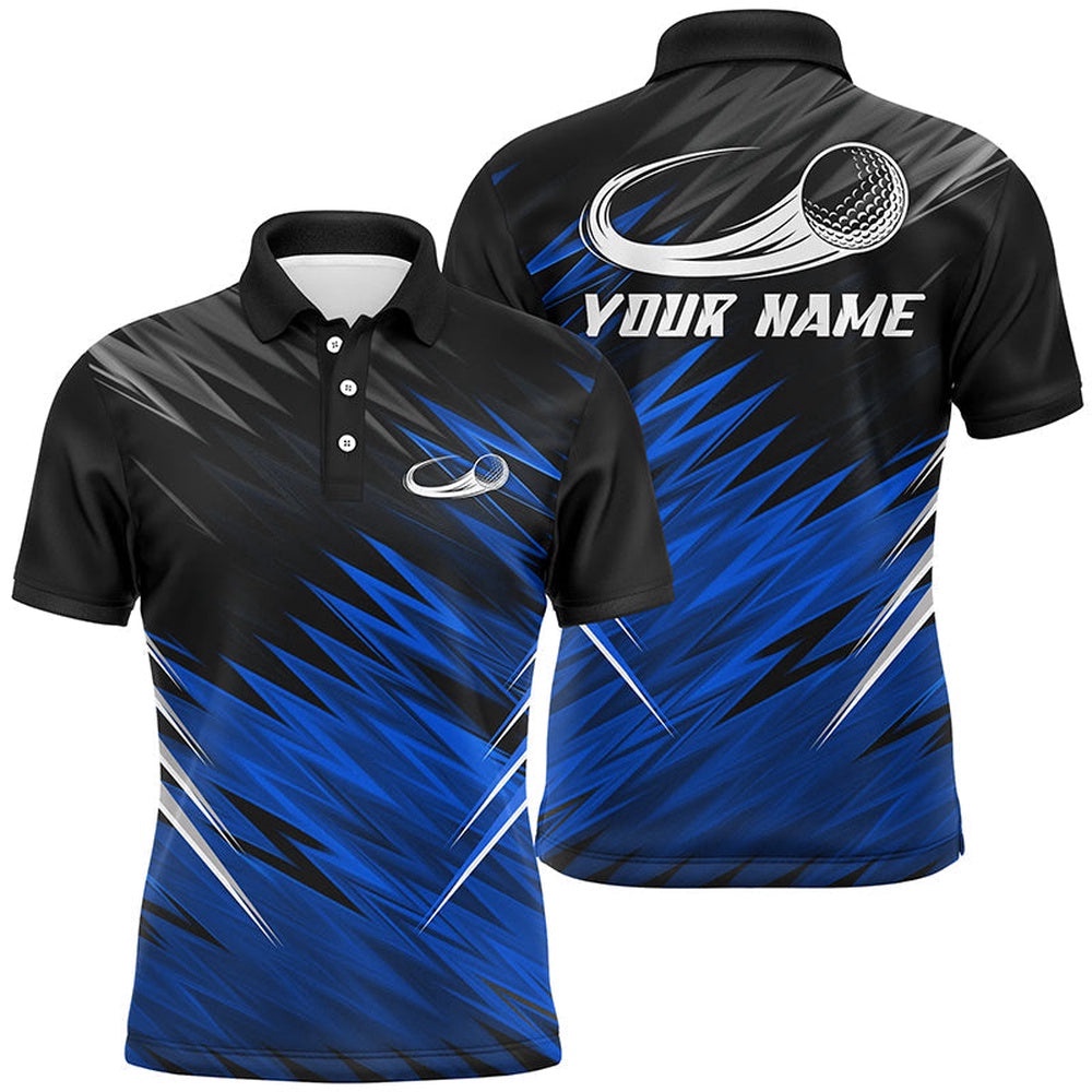 Men’s Golf Polo Shirts Custom Blue And Black Pattern Shirt For Men’s, Golf Polo Shirt, Golf Shirts Men’s Golf Polo Shirts Custom Blue And Black Pattern Shirt For Men’s, Golf Polo Shirt, Golf Shirts