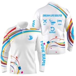 Men s Golf Polo Shirts Custom Dream Life Golfer Eat Golf Sleep Repeat White Best Men s Golf Wears Golf Polo Shirt Golf Shirts 2 tl6ui4.jpg