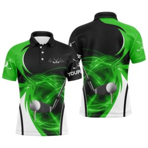 Men’s Golf Polo Shirts Custom Golf Ball…