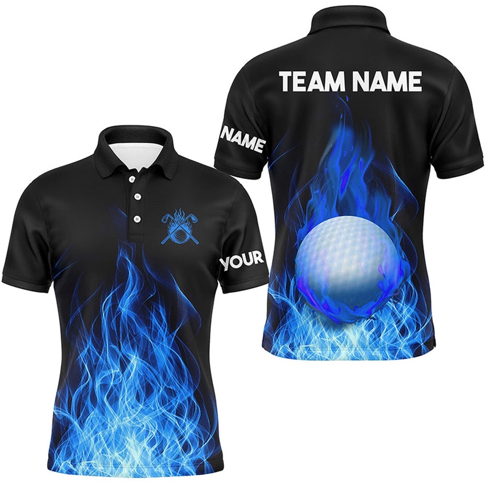 Men’s Golf Polo Shirts Custom Golf Ball Fire Flame Golf Outfit For Men, Best Golf Gifts Blue, Golf Polo Shirt, Golf Shirts Men’s Golf Polo Shirts Custom Golf Ball Fire Flame Golf Outfit For Men, Best Golf Gifts Blue, Golf Polo Shirt, Golf Shirts