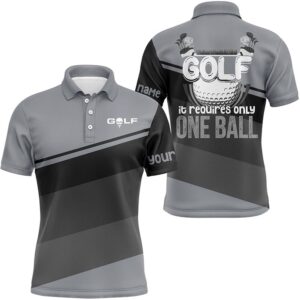 Men’s Golf Polo Shirts Custom Golf It…