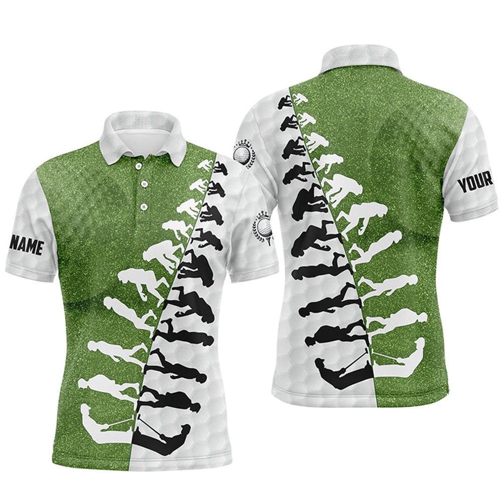 Men’s Golf Polo Shirts Custom Green And White Golf Evolution Golf Shirts, Best Men’s Golf Wears, Golf Polo Shirt, Golf Shirts Men’s Golf Polo Shirts Custom Green And White Golf Evolution Golf Shirts, Best Men’s Golf Wears, Golf Polo Shirt, Golf Shirts