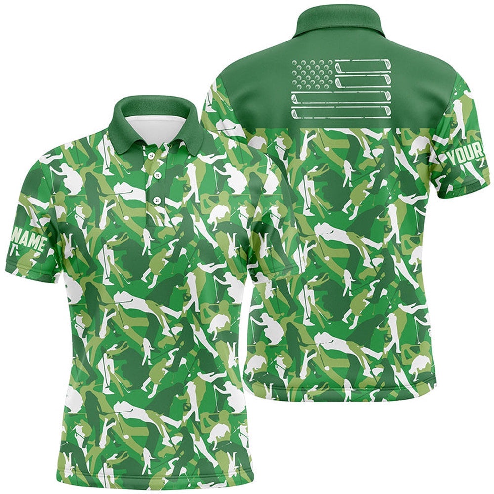 Men’s Golf Polo Shirts Custom Green Camo American Flag Cool Men’s Golf Shirt, Golf Polo Shirt, Golf Shirts Men’s Golf Polo Shirts Custom Green Camo American Flag Cool Men’s Golf Shirt, Golf Polo Shirt, Golf Shirts