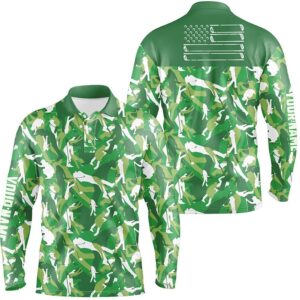 Men s Golf Polo Shirts Custom Green Camo American Flag Cool Men s Golf Shirt Golf Polo Shirt Golf Shirts 2 pfa8rq.jpg