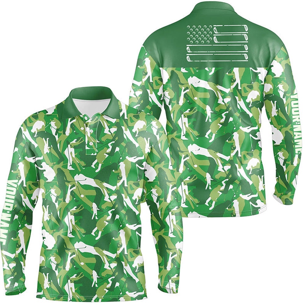 Men’s Golf Polo Shirts Custom Green Camo American Flag Cool Men’s Golf Shirt, Golf Polo Shirt, Golf Shirts Men’s Golf Polo Shirts Custom Green Camo American Flag Cool Men’s Golf Shirt, Golf Polo Shirt, Golf Shirts