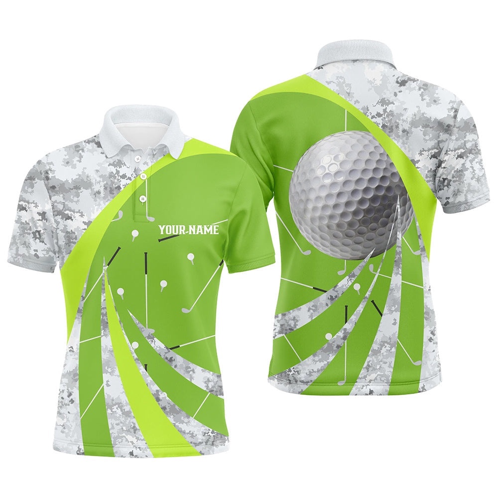 Men’s Golf Polo Shirts Custom Green Golf Clubs Pattern For The Golfers, Golf Polo Shirt, Golf Shirts Men’s Golf Polo Shirts Custom Green Golf Clubs Pattern For The Golfers, Golf Polo Shirt, Golf Shirts