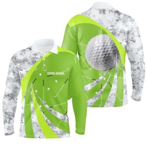 Men s Golf Polo Shirts Custom Green Golf Clubs Pattern For The Golfers Golf Polo Shirt Golf Shirts 2 kb8h7i.jpg