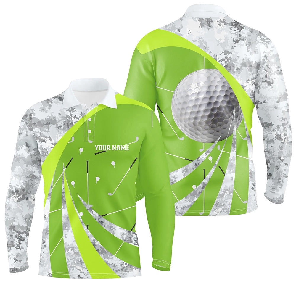 Men’s Golf Polo Shirts Custom Green Golf Clubs Pattern For The Golfers, Golf Polo Shirt, Golf Shirts Men’s Golf Polo Shirts Custom Green Golf Clubs Pattern For The Golfers, Golf Polo Shirt, Golf Shirts