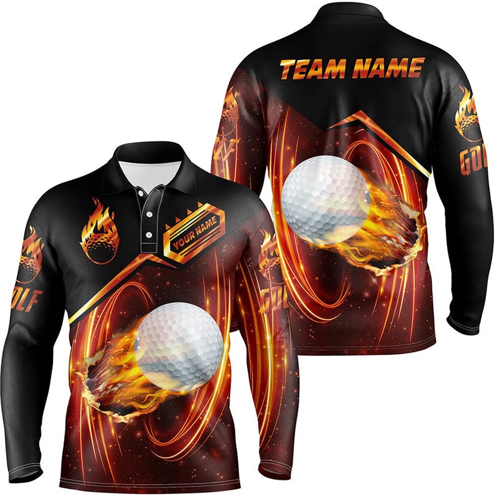 Men’s Golf Polo Shirts Custom Light Flame Golf Ball Team Golf Jerseys, Golf Attire For Men, Golf Polo Shirt, Golf Shirts Men’s Golf Polo Shirts Custom Light Flame Golf Ball Team Golf Jerseys, Golf Attire For Men, Golf Polo Shirt, Golf Shirts