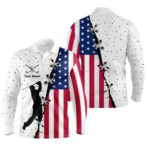 Men s Golf Polo Shirts Custom Name American Flag Patriotic Golf Shirts Team Golf Tops For Men s Golf Polo Shirt Golf Shirts 2 hpai1q.jpg