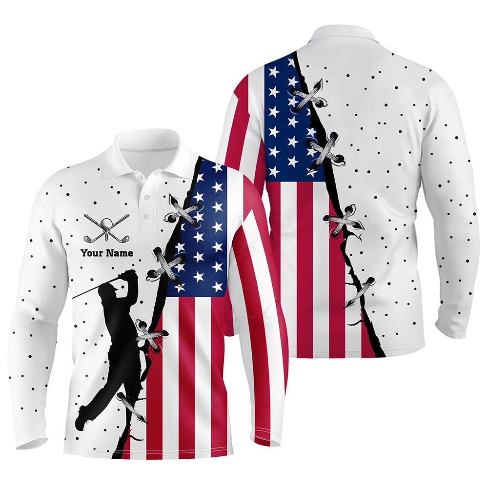 Men’s Golf Polo Shirts Custom Name American Flag Patriotic Golf Shirts, Team Golf Tops For Men’s, Golf Polo Shirt, Golf Shirts Men’s Golf Polo Shirts Custom Name American Flag Patriotic Golf Shirts, Team Golf Tops For Men’s, Golf Polo Shirt, Golf Shirts