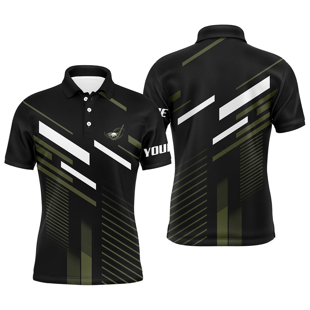 Men’s Golf Polo Shirts Custom Name Black Green Plaid Golf Outfit Men, Men’s Golf Clothes, Golf Polo Shirt, Golf Shirts Men’s Golf Polo Shirts Custom Name Black Green Plaid Golf Outfit Men, Men’s Golf Clothes, Golf Polo Shirt, Golf Shirts